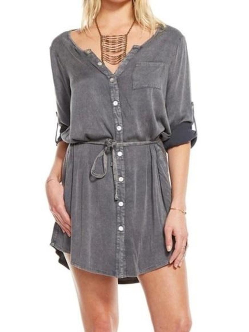 Chaser Tunic Shirt Dress